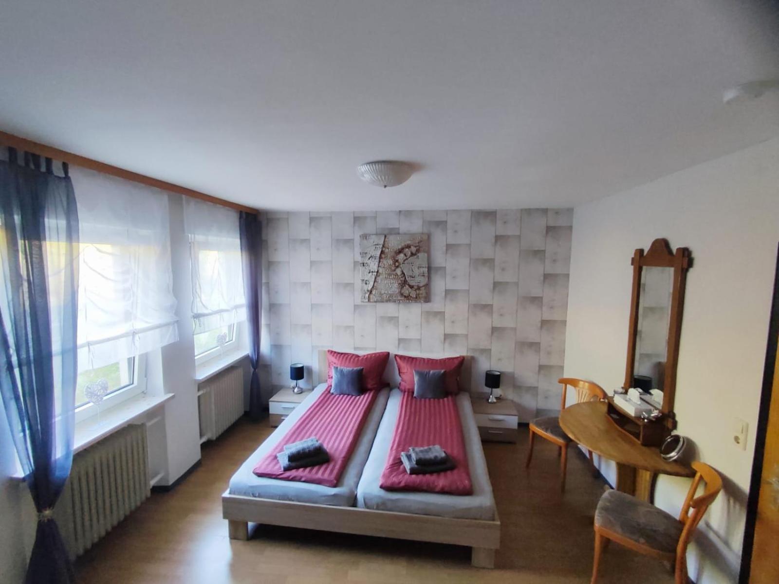 Zum Anker Apartment Briedel Bagian luar foto