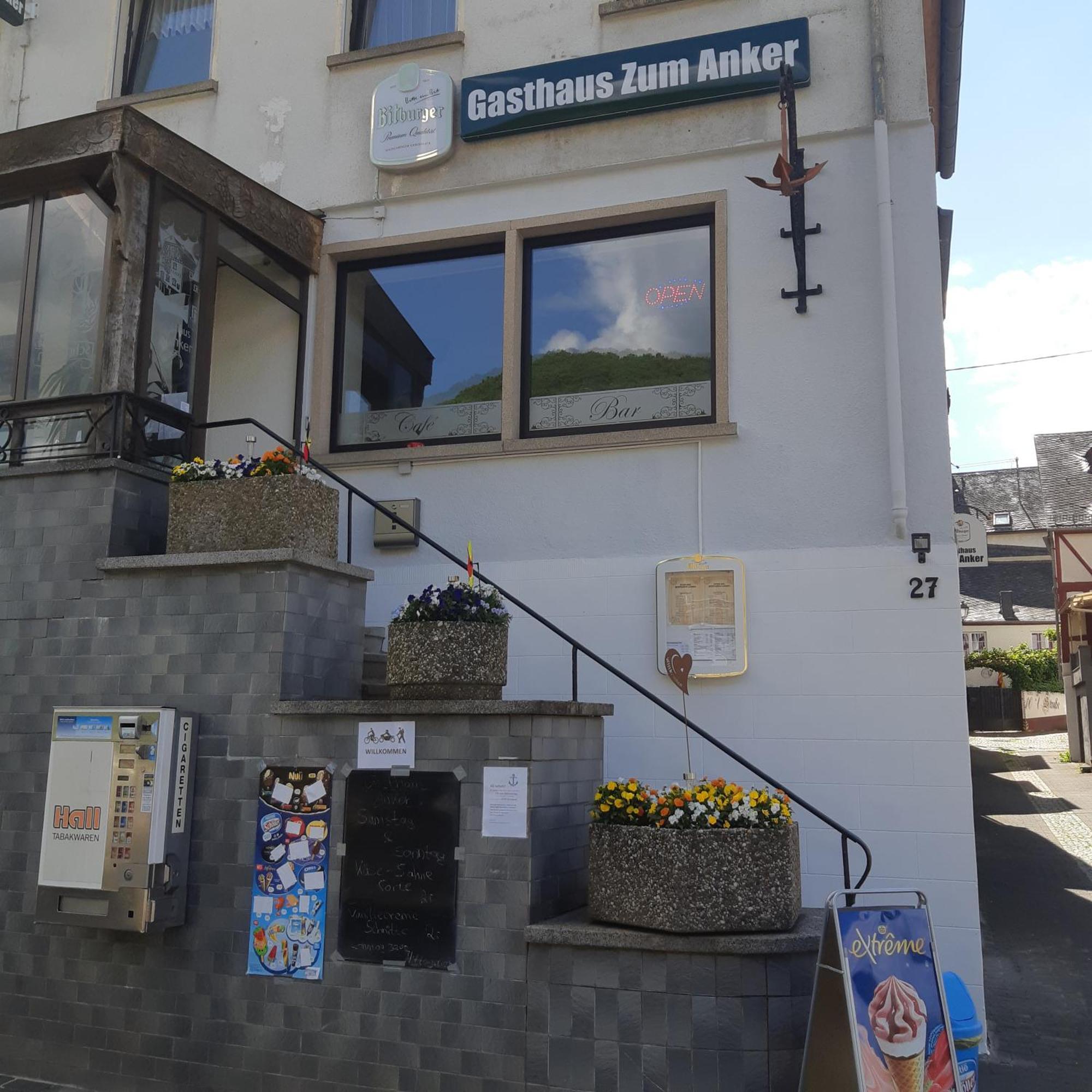 Zum Anker Apartment Briedel Bagian luar foto